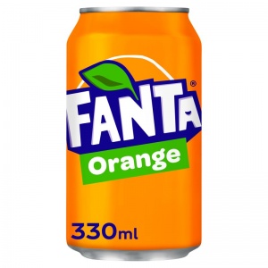 Fanta Orange 330ml Can (24 Pack)