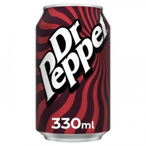 Dr Pepper Cans 330ml (24 Pack)