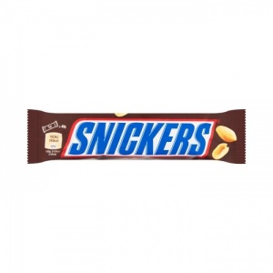 Snickers Caramel, Nougat, Peanuts & Milk Chocolate Snack Bar 48g (48 Pack)