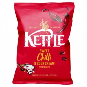 Kettle Sweet Chilli & Sour Cream Crisps 40g (54 Pack)