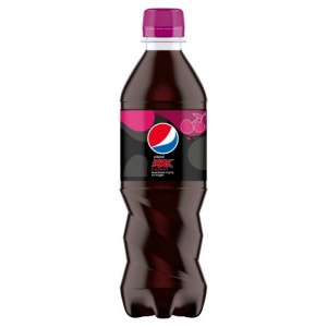 Pepsi Max Cherry 500ml Bottle (24 Pack)