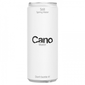 Cano Water Still Ringpull Can 330ml (24 Pack)