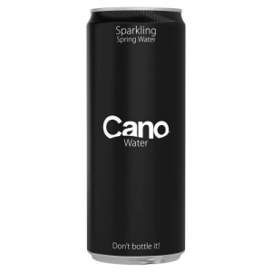 Cano Water Sparkling Ringpull Can 330ml (24 Pack)