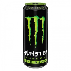 Monster Energy Zero Sugar Can 500ml (12 Pack)