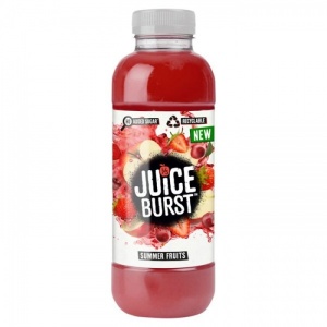 Juiceburst Summer Fruits 500ml (12 Pack)