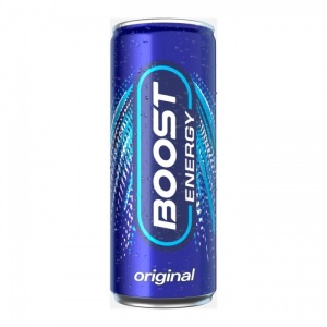 Boost Original Energy Can 250ml (24 Pack)