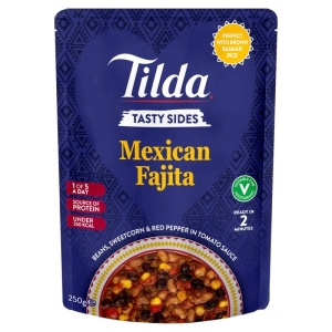 Tilda Tasty Sides Mexican Fajita 250g (6 Pack)