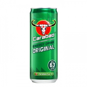 Carabao Original Energy Can 330ml (12 Pack)