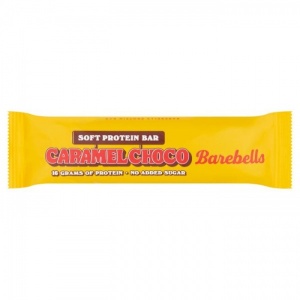 Barbells Soft Protein Caramel Chocolate Bar 55g (12 Pack)