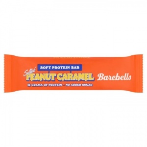 Barbells Soft Protein Salted Peanut & Caramel Bar 55g (12 Pack)
