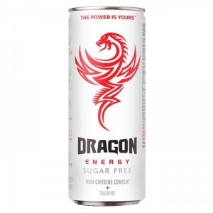 Dragon Energy Sugar Free Can 250ml (24 Pack)