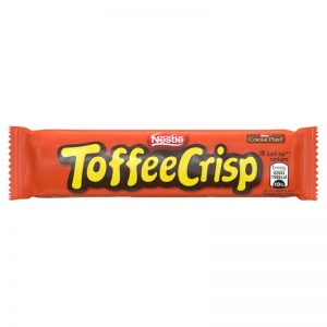 Toffee Crisp 38g (24 Pack)