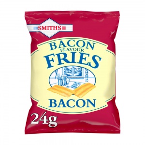 Smiths Bacon Snacks 24g (24 Pack)