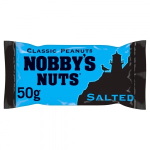 Nobby's Nuts Classic Salted Peanuts 50g (24 Pack)