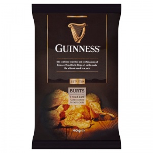 Burts Guinness Original Crisps 40g (20 Pack)
