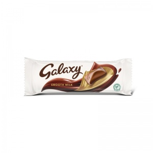 Galaxy Smooth Milk Chocolate 42g Bar (24 Pack)