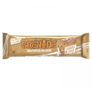 Grenade Caramel Chaos Bar 60g (12 Pack)