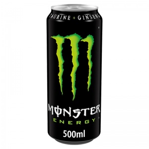 Monster Energy Cans 500ml (12 Pack)