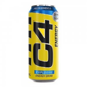 C4 Energy Carbonated Frozen Bombsicle 500ml (12 Pack)