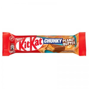Kit Kat Chunky Peanut Butter 42g (24 Pack)