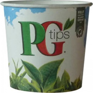 PG Tips Tea Bag White Incup Drink 76mm x 25 (15 Pack)