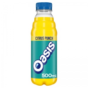 Oasis Citrus 500ml (12 Pack)