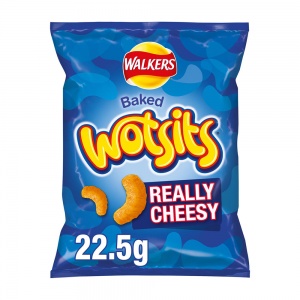 Walkers Wotsits Really Cheesy Crisps 22.5g (32 Pack)