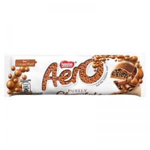 Aero Milk Chocolate Bubbly Bar 36g (24 Pack)