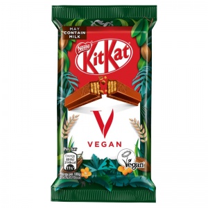 Kit Kat 4 Finger Vegan Chocolate Bar 41.5g (24 Pack)