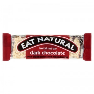 Eat Natural Dark Chocolate & Cranberry Fruit & Nut Bar 45g (12 Pack)