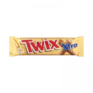 Twix Xtra 2 x 37.5g Bars (24 Pack)
