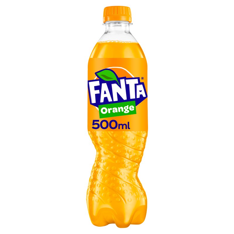 Fanta Orange 500ml Bottle (12 Pack)