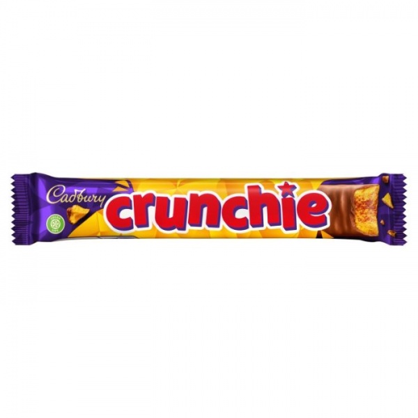 Cadbury Crunchie Chocolate Bar 40g (48 Pack)