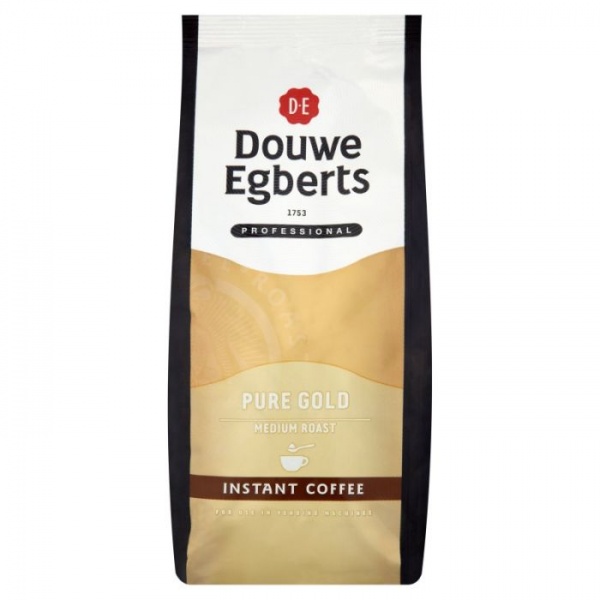 Douwe Egberts Pure Gold Freeze Dried Instant Coffee 300g (10 Pack)