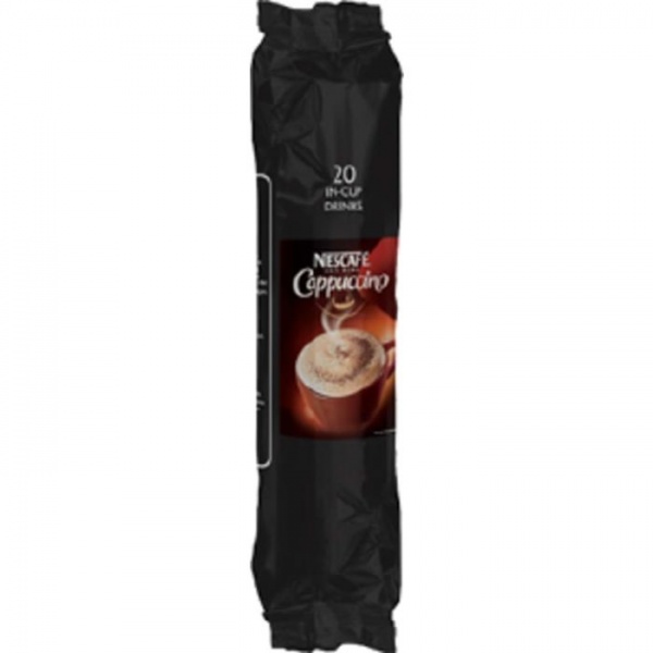 Nescafe Autocup Cappuccino Incup Drink 73mm (12 x 20 Pack)