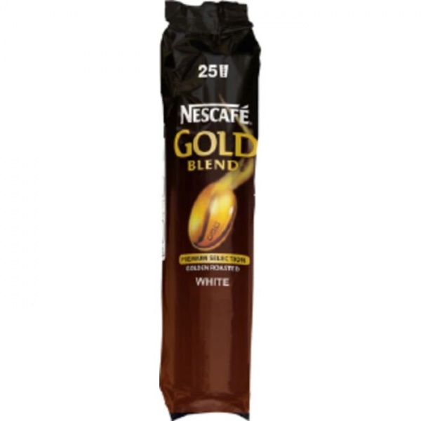 Nescafe Autocup Gold Blend White Incup Drink 73mm (12 x 25 Pack)