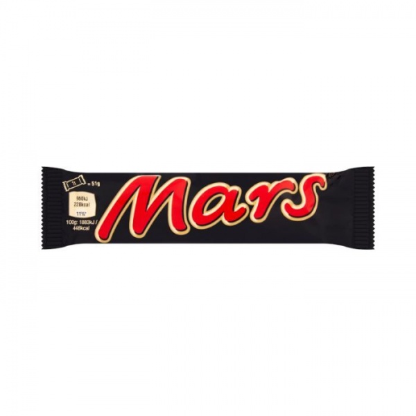 Mars Bar 51g (48 Pack)