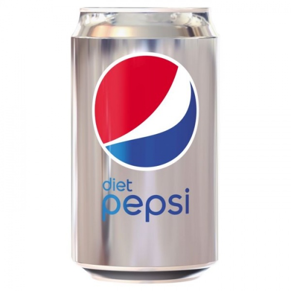 Pepsi Diet 330ml Can (24 Pack)