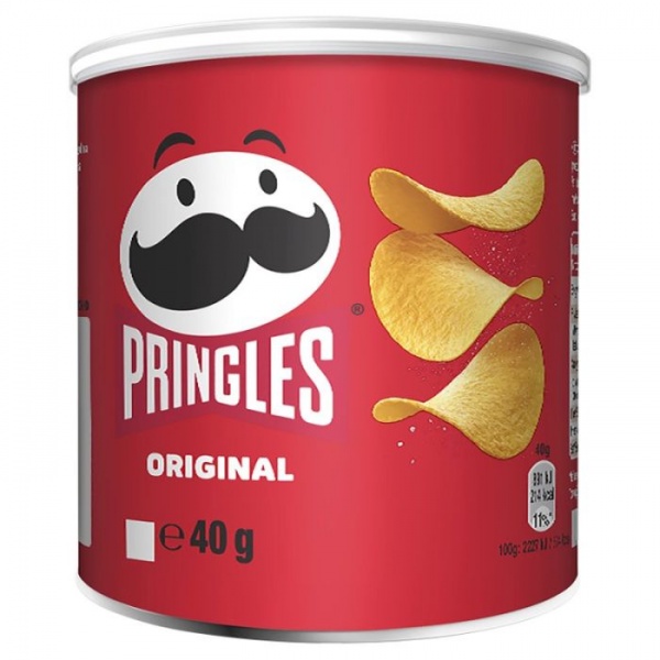 Pringles Original 40g (12 Pack)