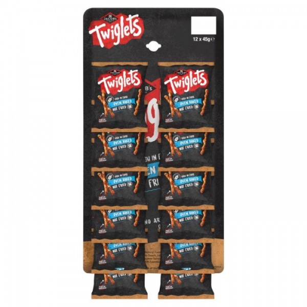 Twiglets Carded 45g (48 Pack)