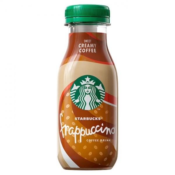 Starbucks Fair Trade Frappuccino Coffee 250ml Bottle (8 Pack)