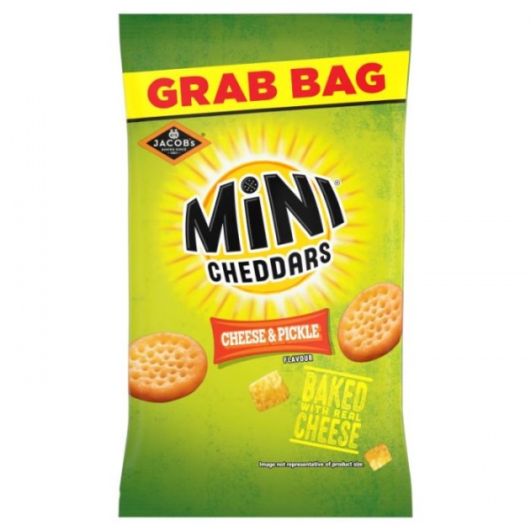McVitie's Mini Cheddar Cheese & Pickle 45g (30 Pack)