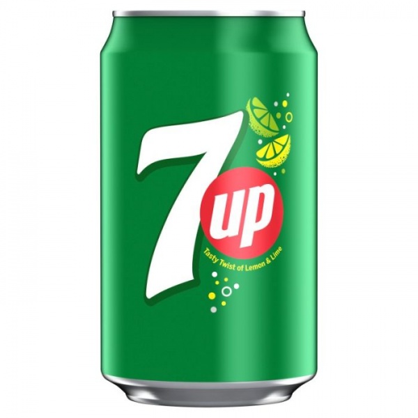 7Up 330ml Can (24 Pack)