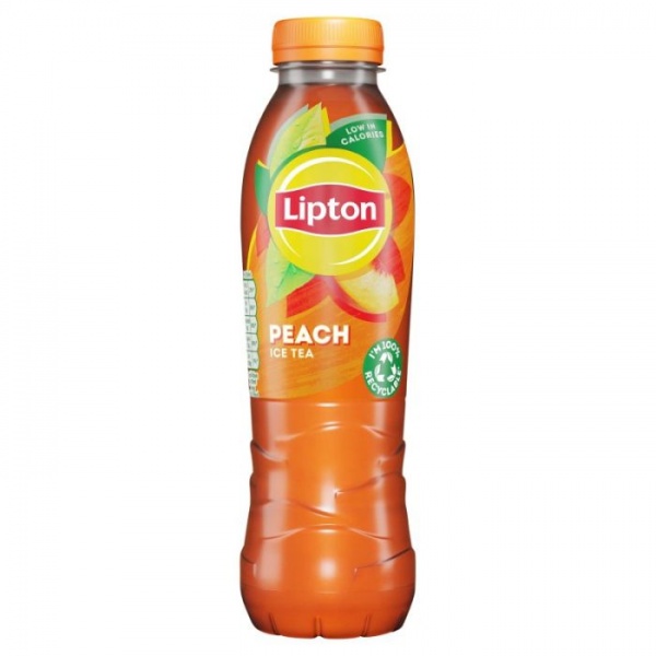 Lipton Peach Ice Tea 500ml Bottle (24 Pack)