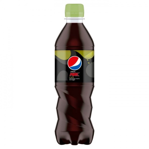 Pepsi Max Lime 500ml Bottle (12 Pack)