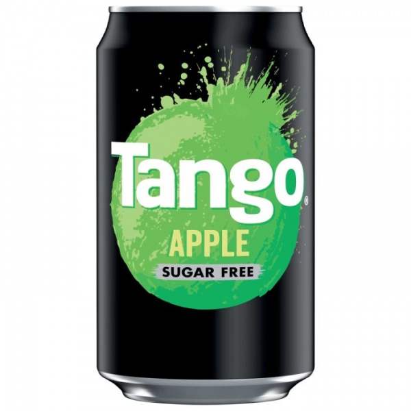 Britvic Tango Apple Sugar Free Can 330ml (24 Pack)