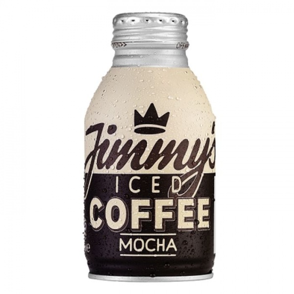 Jimmy's Iced Coffee Mocha Can 275ml (12 Pack)
