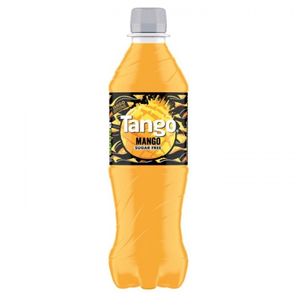 Britvic Tango Mango Sugar Free Bottle 500ml (12 Pack)