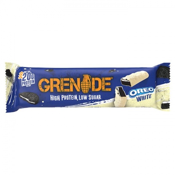 Grenade White Oreo Protein Bar 60g (12 Pack)