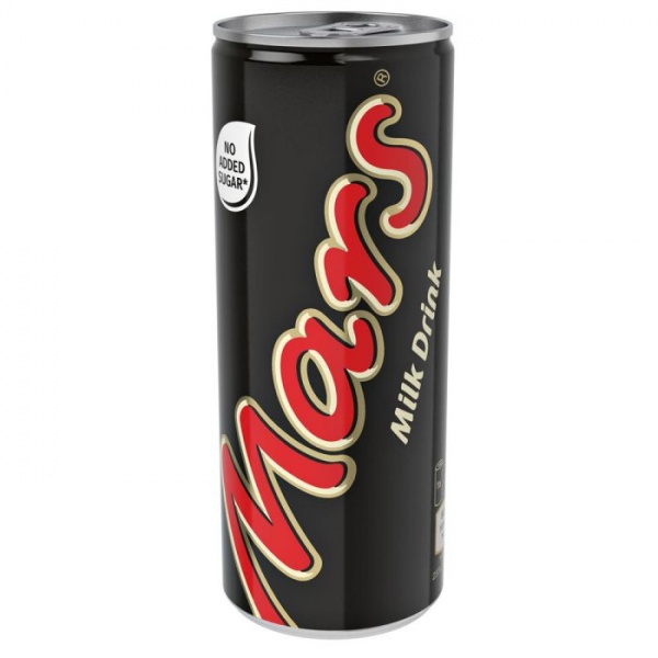 Mars Chocolate Milk Can 250ml (12 Pack)